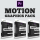 Typography Scenes, Lower Thirds, YouTube Kit and Shape Transitions - VideoHive Item for Sale