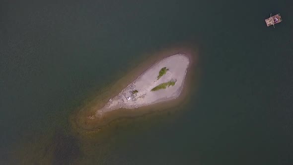 Kind of Altitude on a Mountain Lake