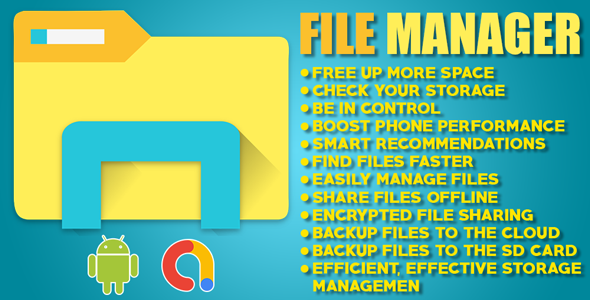 Solid Explorer File Manager | Turbo File Manager | OTG File Manager |  Android app | Admob Ads