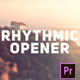 Rhythmic Modern Opener - VideoHive Item for Sale