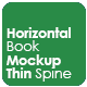 Horizontal A4 Book Mockup - GraphicRiver Item for Sale