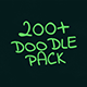 200 Doodle Pack - VideoHive Item for Sale