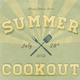 Summer Cookout Flyer + Invite - GraphicRiver Item for Sale