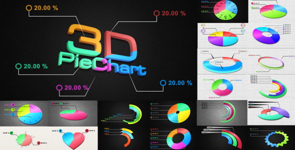 After Effects Animated Charts