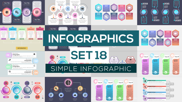 Infographics Set 18