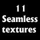 11 seamless textures - 3DOcean Item for Sale