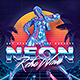 Neon Retro 80s Party Flyer - GraphicRiver Item for Sale