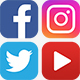 Social Media Links - VideoHive Item for Sale
