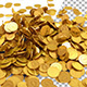 Golden Coins Falling - VideoHive Item for Sale