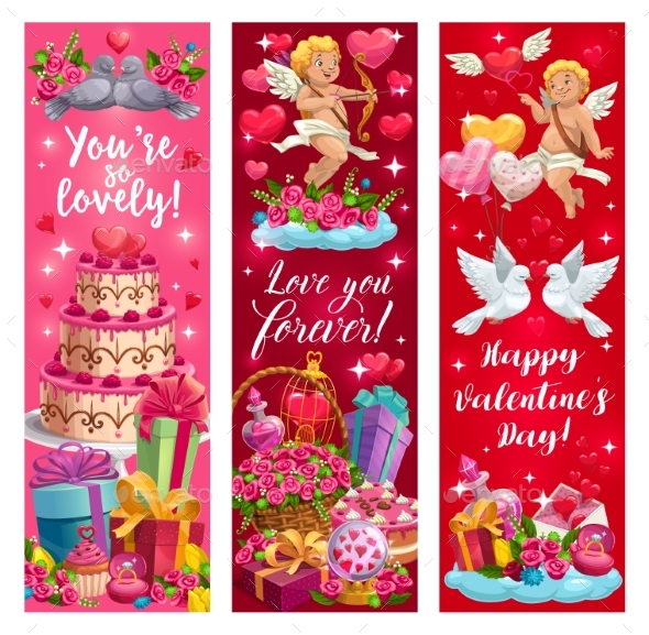 Declarations of Love Happy Valentines Day Cards