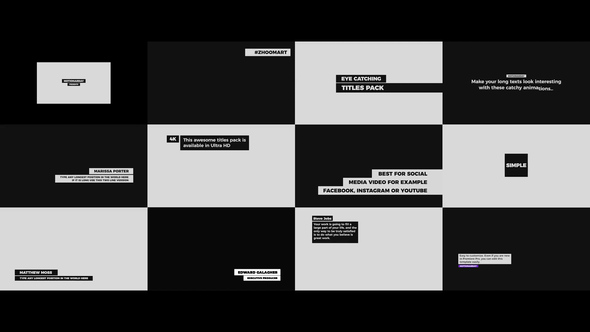 Catchy Title Animations alt