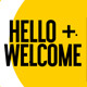 Hello and Welcome - VideoHive Item for Sale