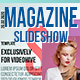 Magazine Slideshow - VideoHive Item for Sale