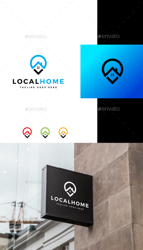 Local Home/ Find Home Logo