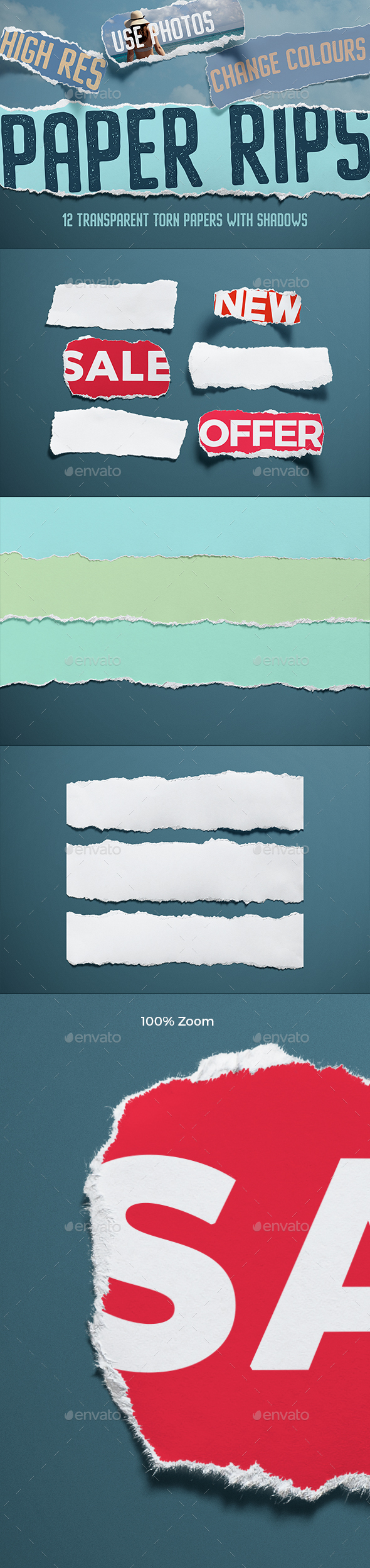 Rip Graphics, Designs & Templates | GraphicRiver