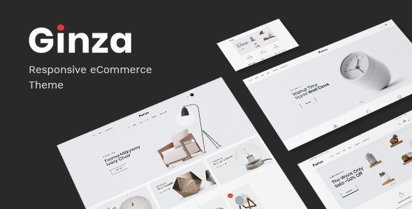 Ginza - Responsive Prestashop Theme