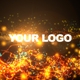 Logo Strings & Particles Animation - VideoHive Item for Sale