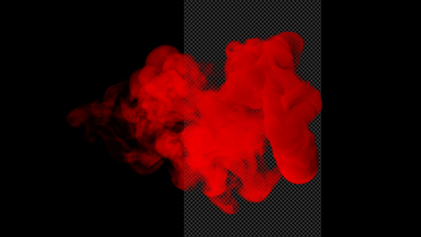 Red Smoke Ball Moving alt