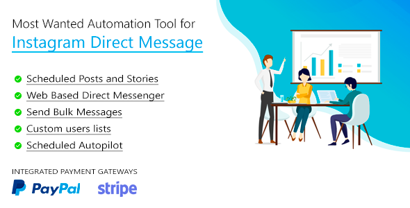 DM Pilot — Instagram Most Wanted Automation Tool for Direct Message & Scheduled Posts or Hire Freelancers from FreelancerCV.com