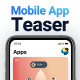 Mobile App Engagement Teaser - VideoHive Item for Sale