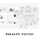 Luxury - Minimal Google Slide Template - GraphicRiver Item for Sale