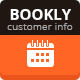 Bookly Customer Information (Add-on) - CodeCanyon Item for Sale