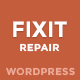 Phone, Computer Repair Shop Responsive WordPress Theme - Fixit - ThemeForest Item for Sale