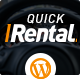Quick Rental - Vehicles Booking WordPress  Theme - ThemeForest Item for Sale