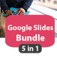 Google Slide Bundle 5 in 1 Presentation - GraphicRiver Item for Sale