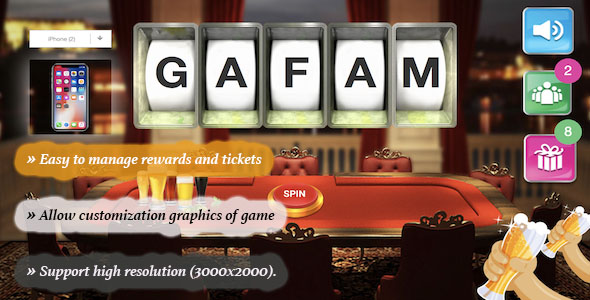Lottery - HTML5 Game