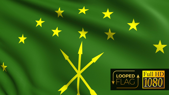 Adygea Flag