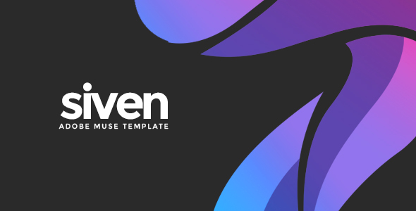 Siven - Adobe Muse Template