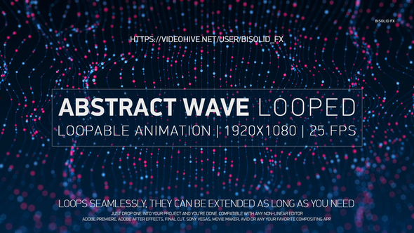 Abstract Wave Looped