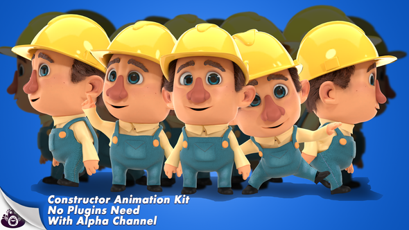 Constructor - Character Animation Kit