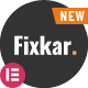 FixKar - All Services WordPress Theme Build With Elementor - ThemeForest Item for Sale