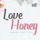 Love Honey Romantic Luscious Script - GraphicRiver Item for Sale