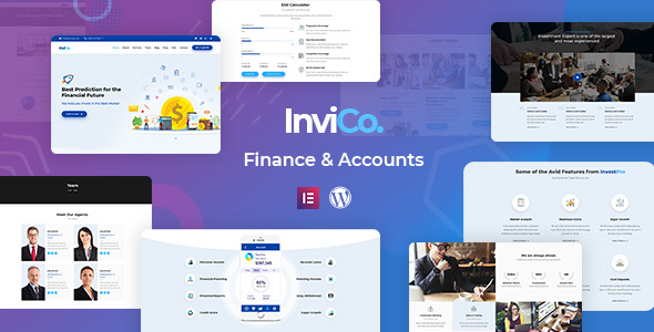 Invico - WordPress Consulting Business Theme v1.8