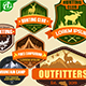 Hunting Emblems - GraphicRiver Item for Sale