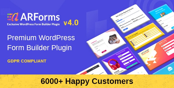 Download Arforms Wordpress Form Builder Plugin Wpdl