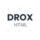 Drox - Agency & Portfolio HTML5 Responsive Template - ThemeForest Item for Sale