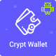 CryptWallet - Crypto Currency Mobile Wallet Pro - CodeCanyon Item for Sale