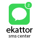 Ekattor Sms Center Addon - CodeCanyon Item for Sale