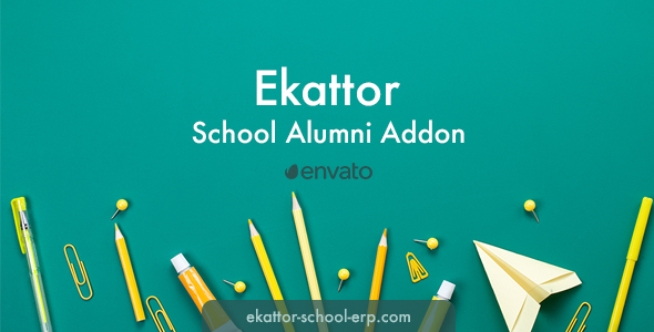 Ekattor School Alumni Addon