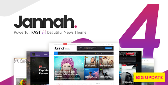 Jannah – Newspaper Magazine News BuddyPress AMP – WordPress Themes & Templates – Hire WordPress Freelancers from FreelancerCV.com