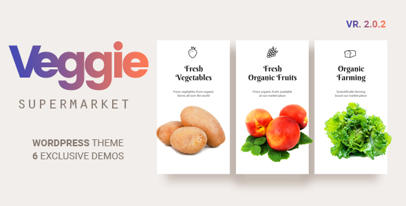 Veggie | Vegetable and Fruit Shop WordPress Theme