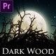Dark Wood (Mogrt) - VideoHive Item for Sale