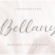 Bellany | Modern Script Font - GraphicRiver Item for Sale