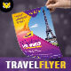 Travel Flyer - GraphicRiver Item for Sale