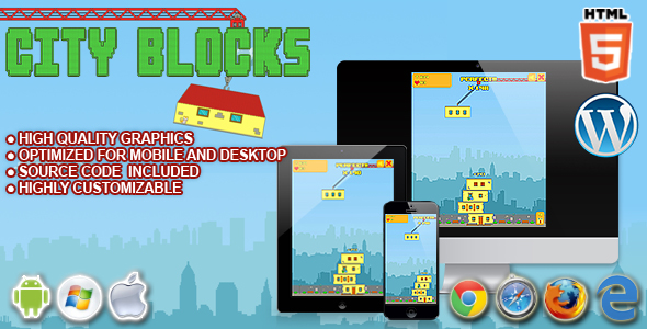 City Blocks - gra HTML5