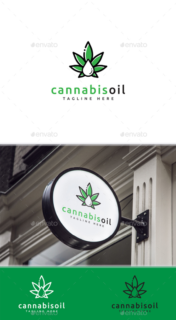 Cannabis Oil Logo